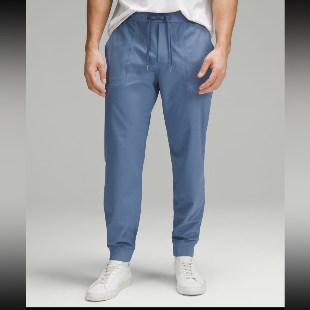 Lululemon men’s ABC jogger - oasis blue medium